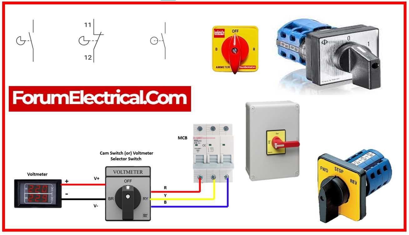 3 phase disconnect switch wiring diagram