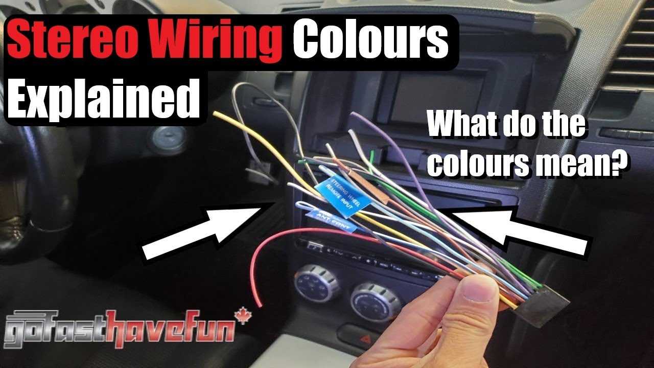 1997 ford ranger stereo wiring diagram