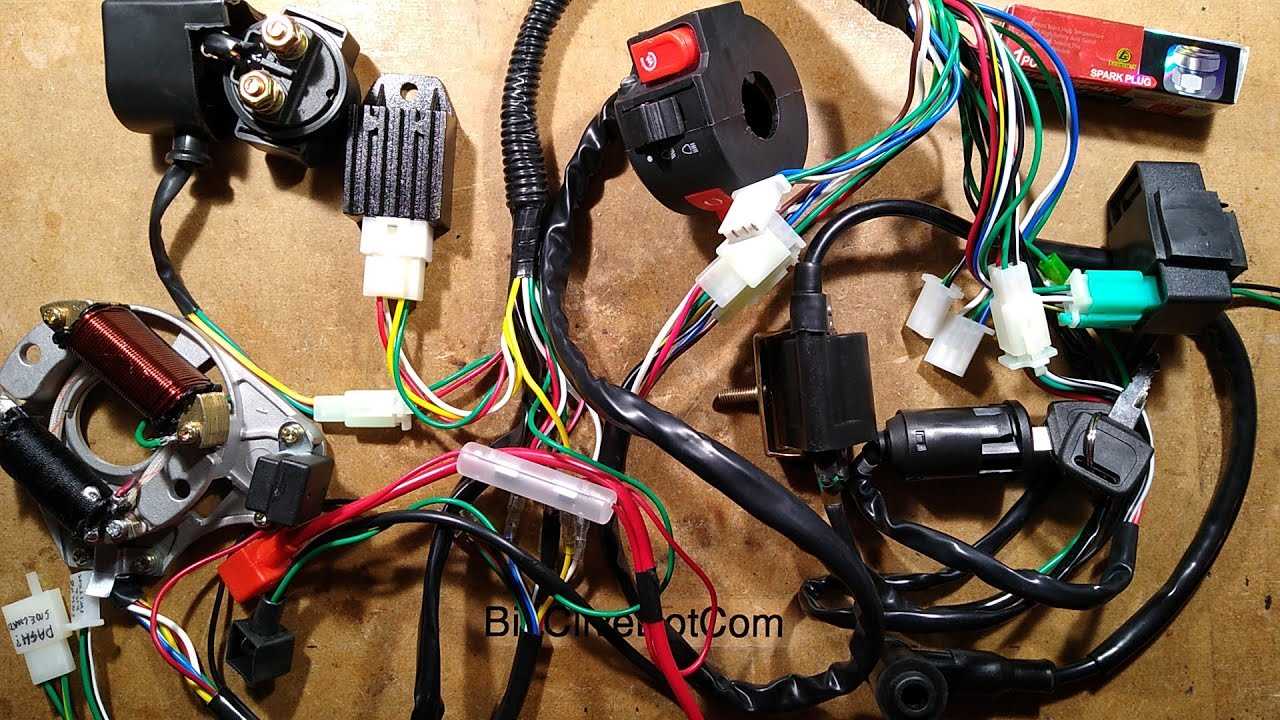 taotao 110 atv wiring diagram