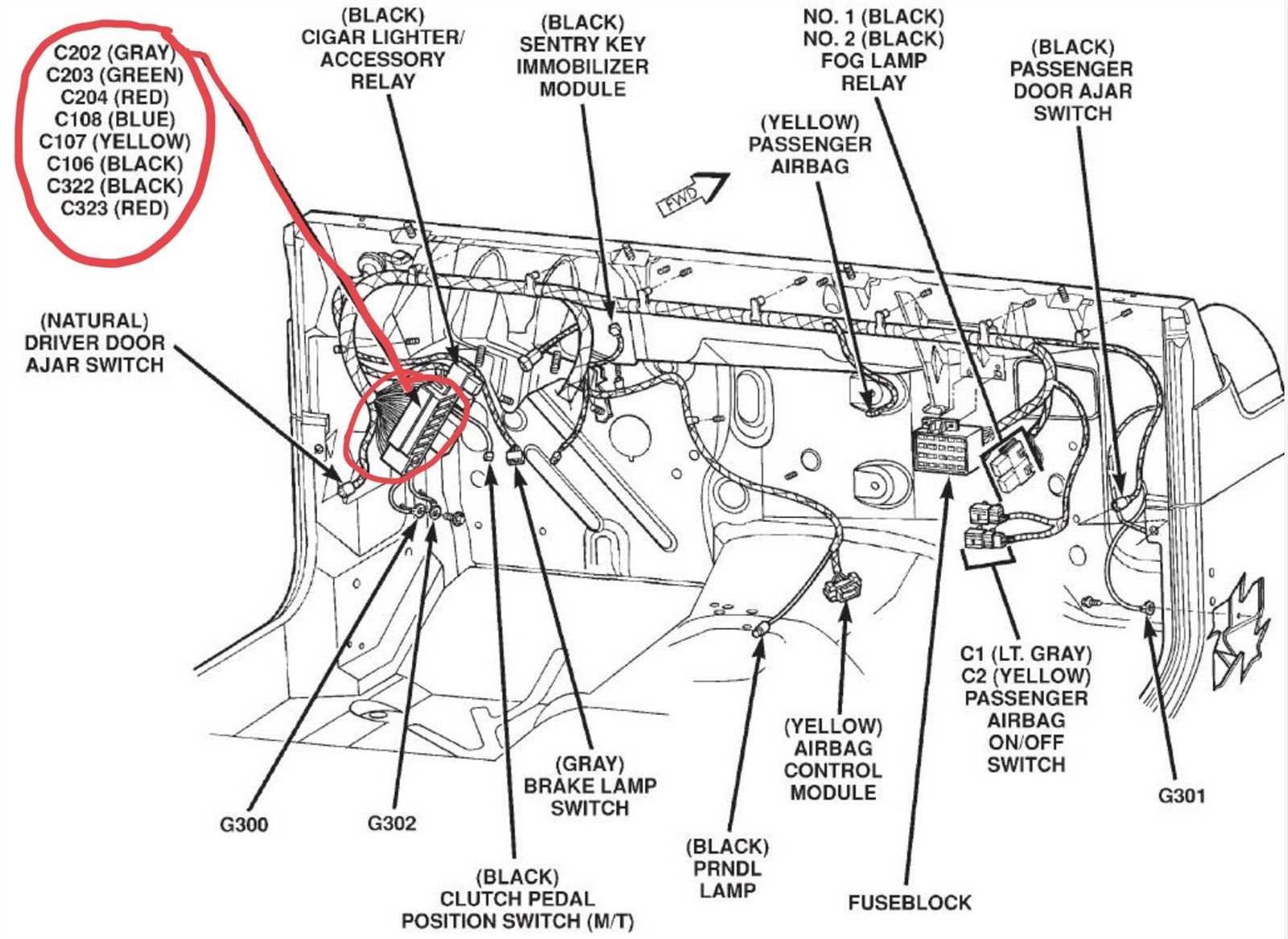 jeep wrangler wiring diagram free