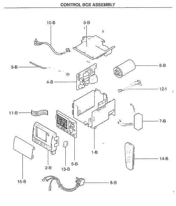 ge window ac wiring diagram