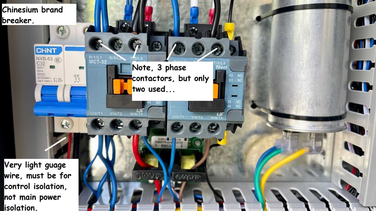 3 phase diagram wiring