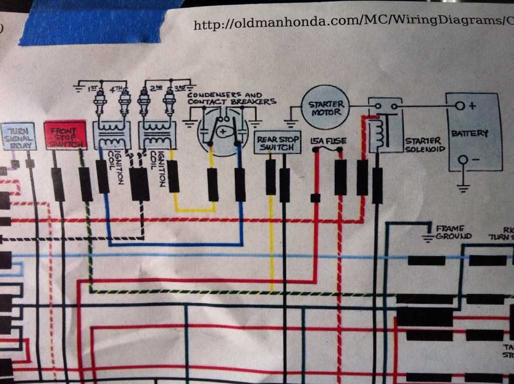 honda wiring diagrams