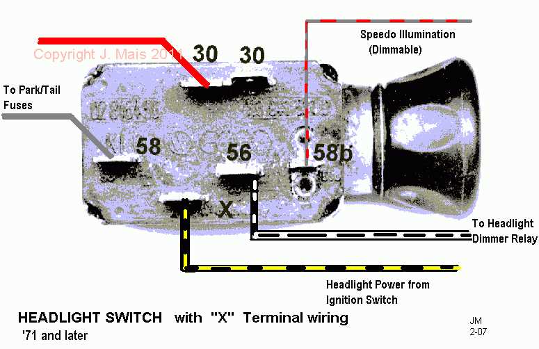 1970 volkswagen beetle wiring diagram