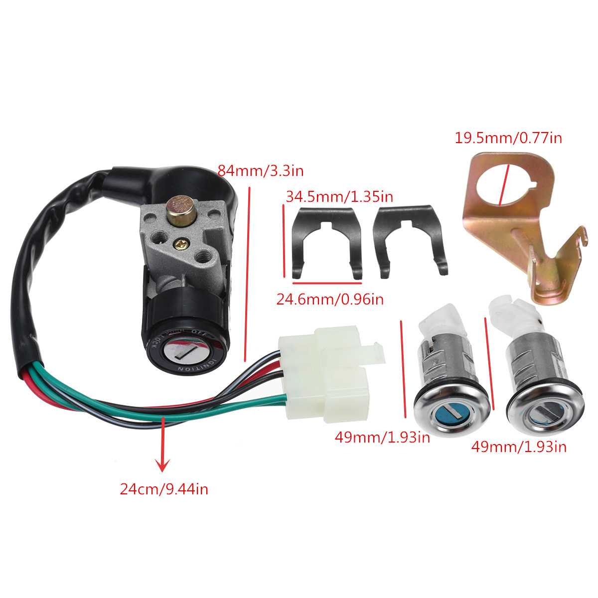 scooter ignition switch wiring diagram