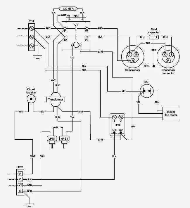 ac wiring diagram