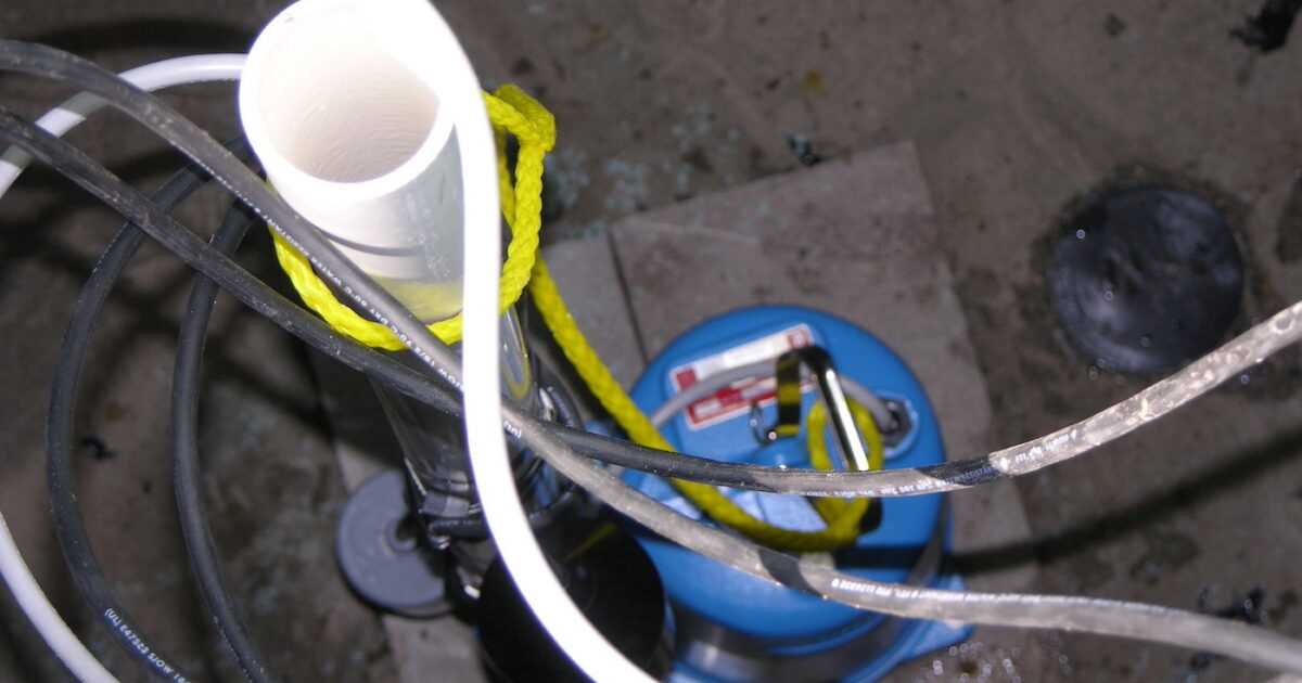 septic pump wiring diagram