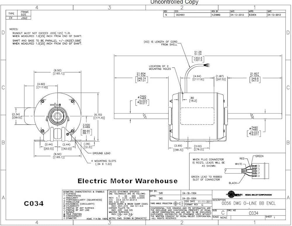 century motor wiring diagram