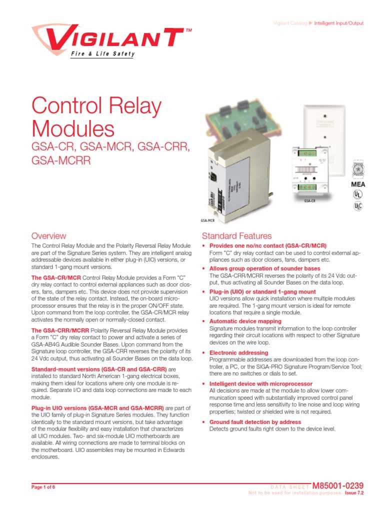 siga cr wiring diagram