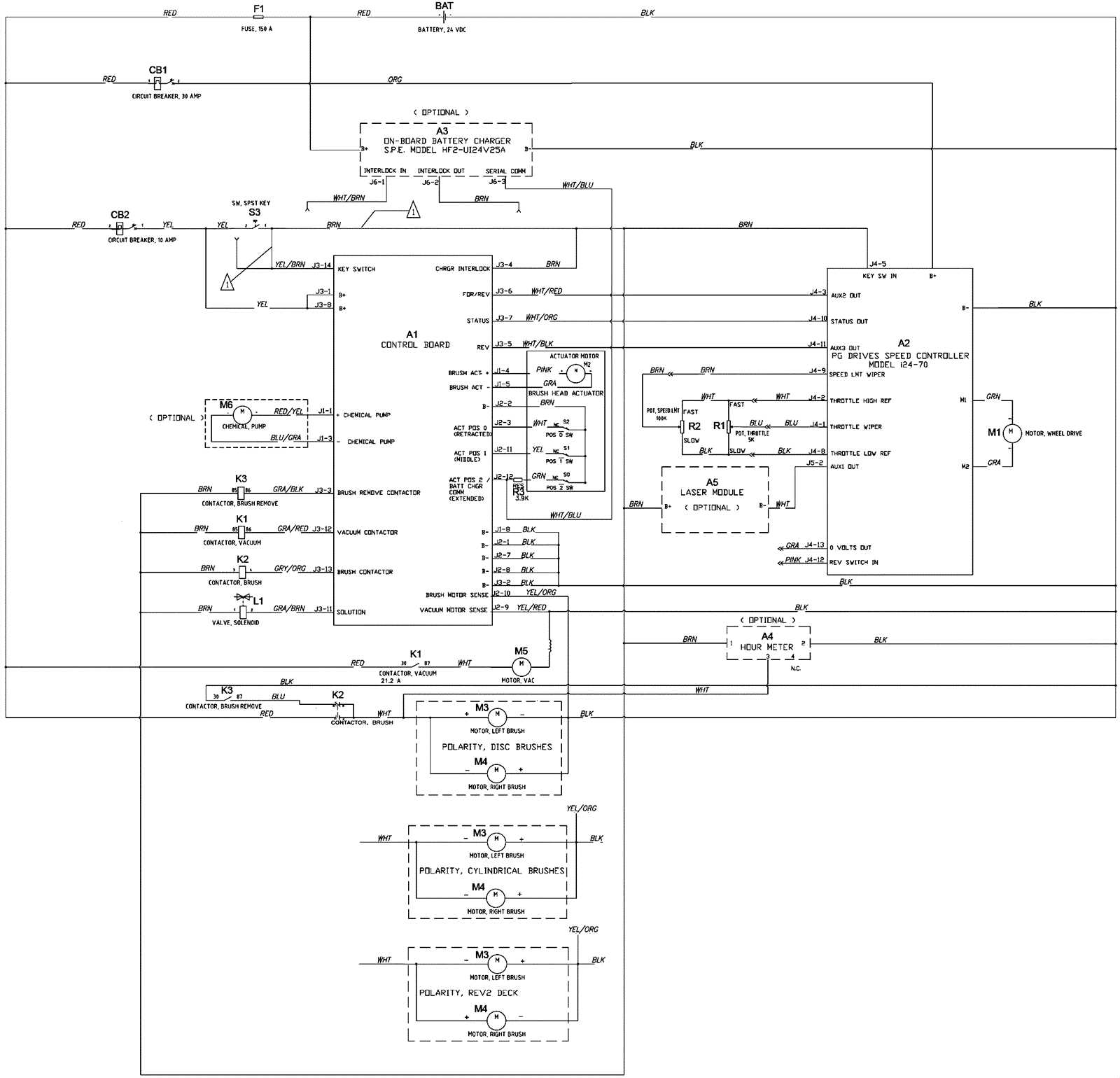 sharp spc800 wiring diagram