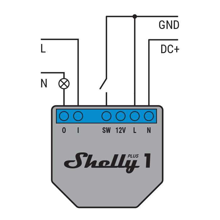 shelly wave 1 us wiring diagram