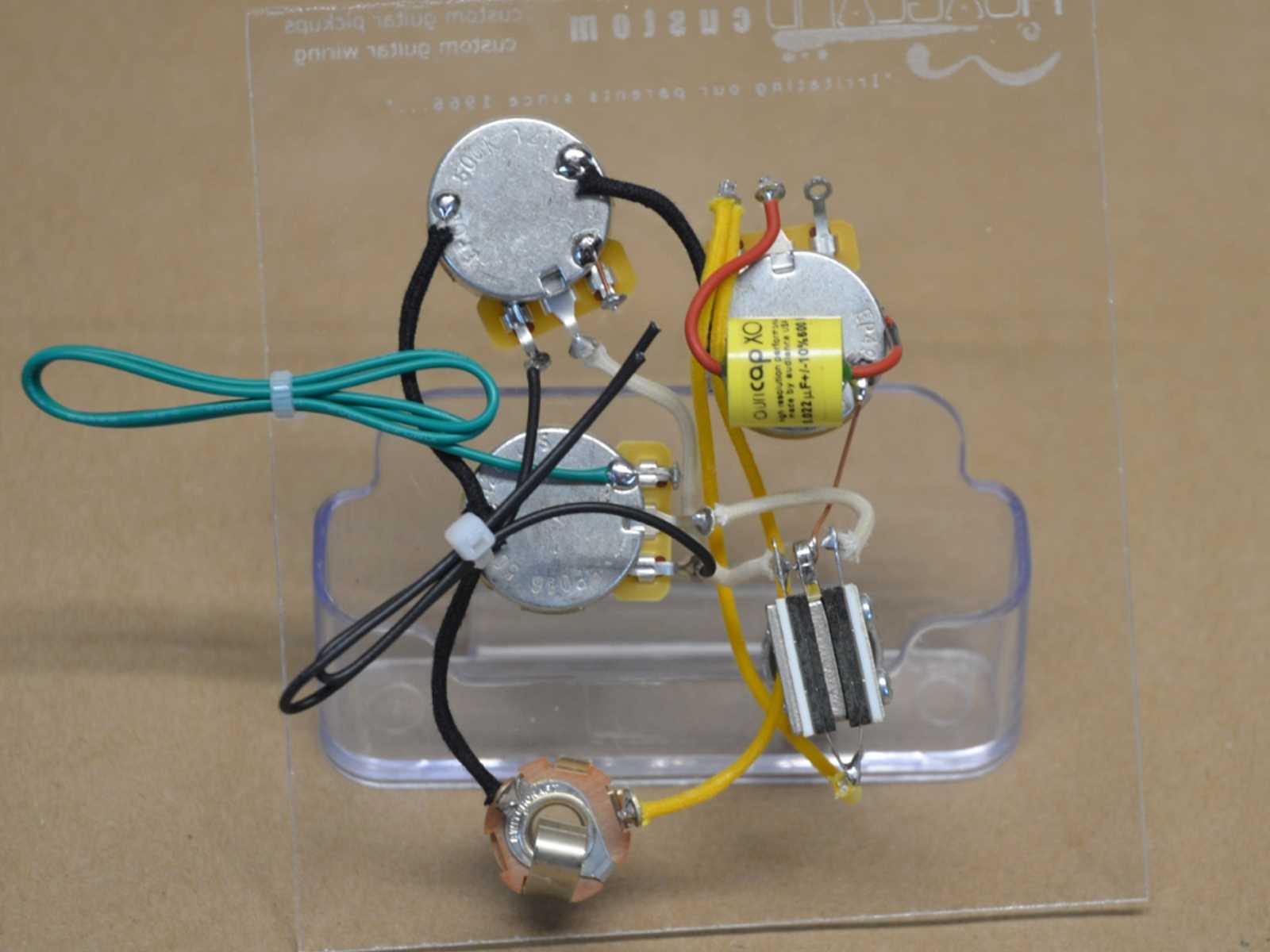 flying v wiring diagram