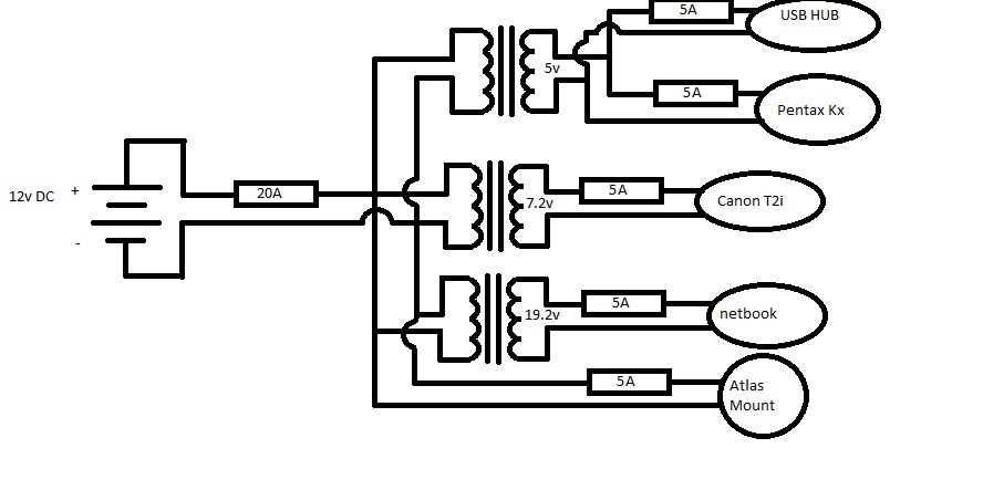 12v battery wiring diagram