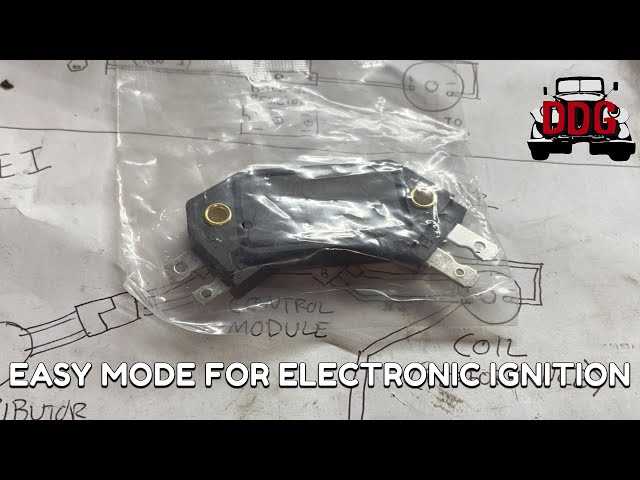 simple gm hei distributor wiring diagram