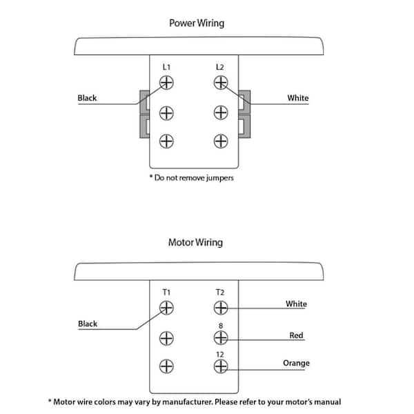 single phase hoist pendant wiring diagram