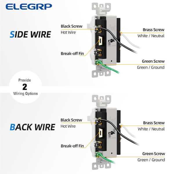 single pole single light switch wiring diagram