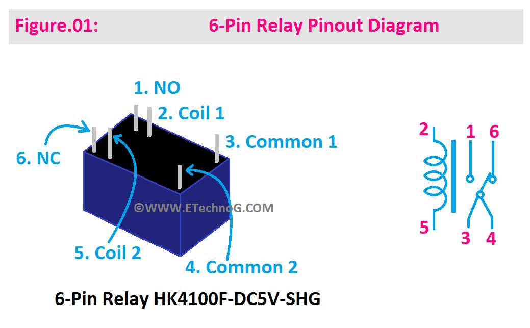 six pin wiring diagram