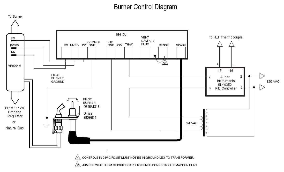 oil burner control wiring diagram