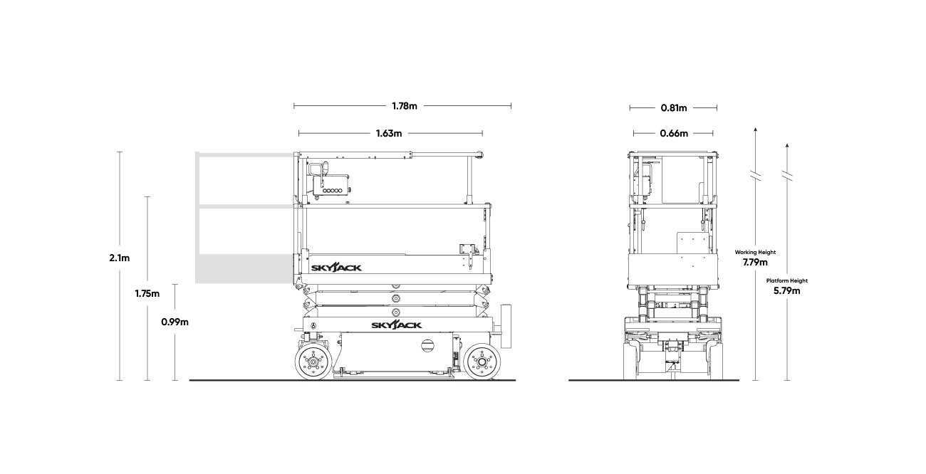 skyjack 3219 wiring diagram