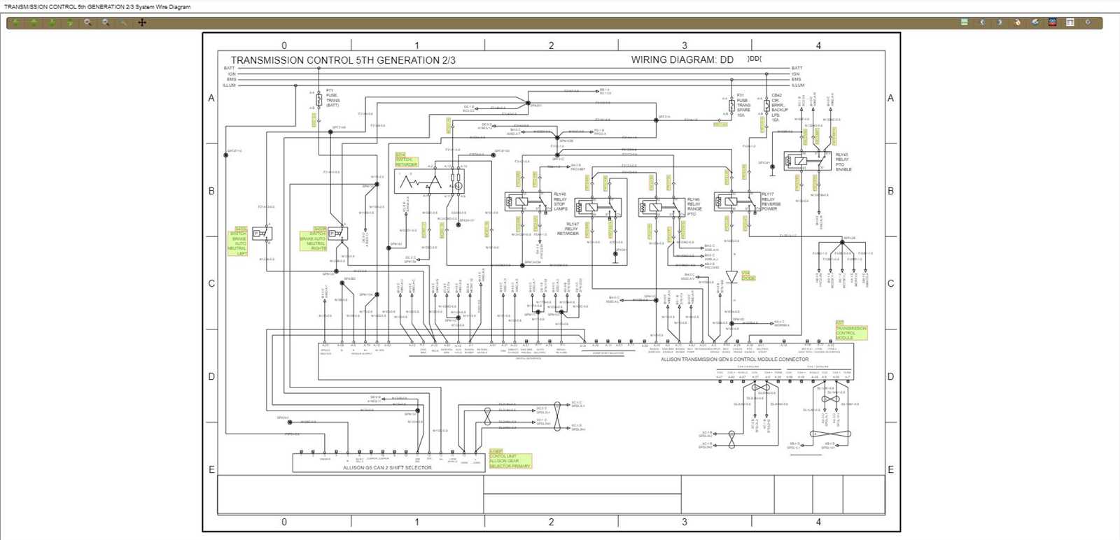 mack wiring diagram