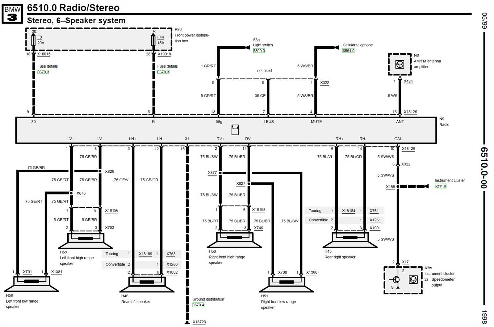 97 ford ranger radio wiring diagram