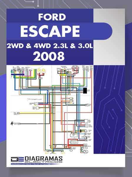 2008 ford escape stereo wiring diagram