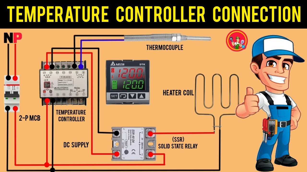 solid state relay wiring diagram