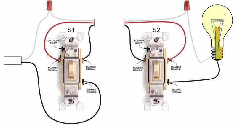 spdt switch wiring diagram