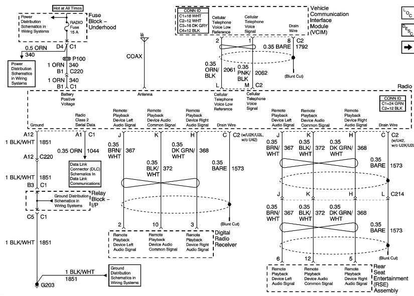 speaker wiring 2001 chevy radio wiring diagram