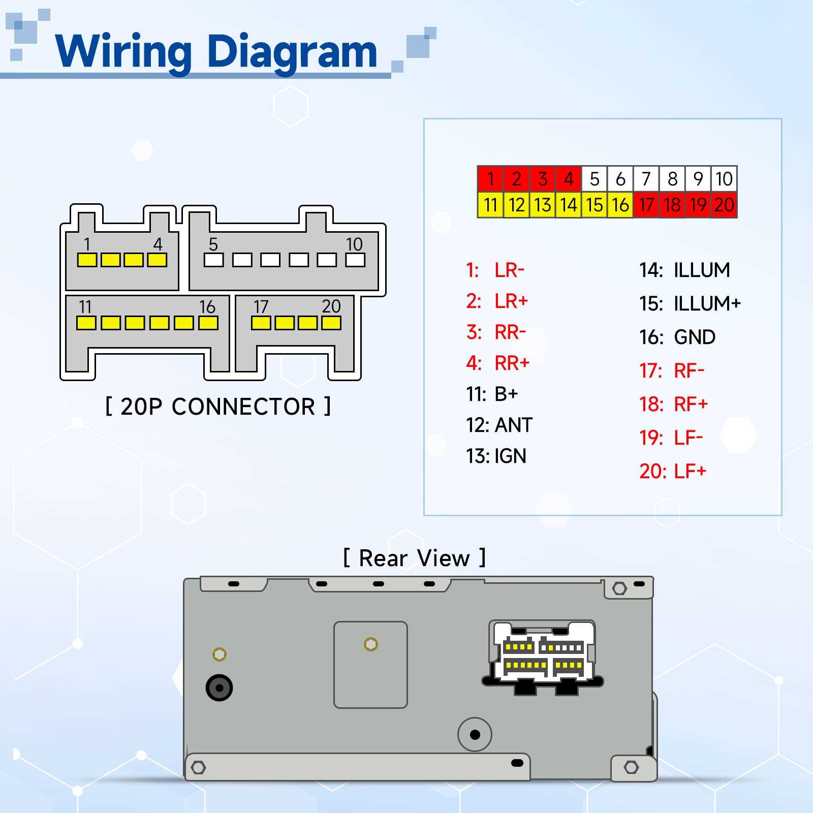 speaker wiring 2001 chevy radio wiring diagram