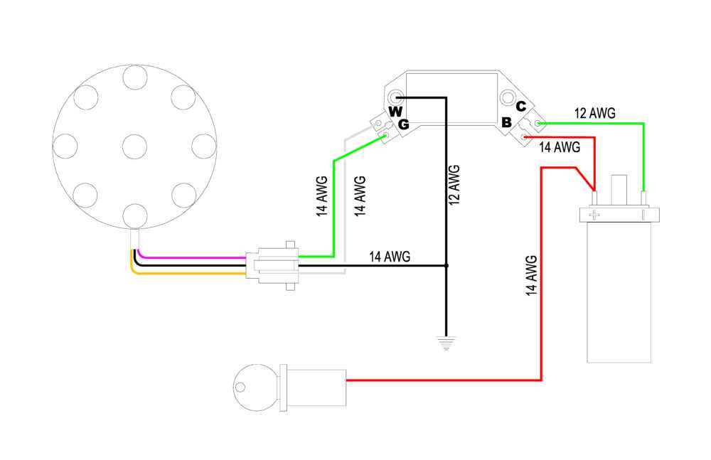 speedmaster distributor wiring diagram