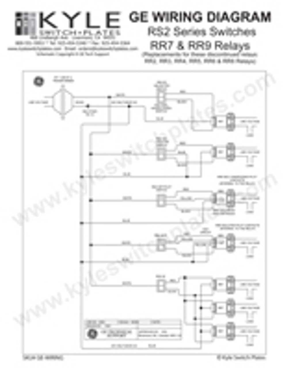 low voltage wiring diagram