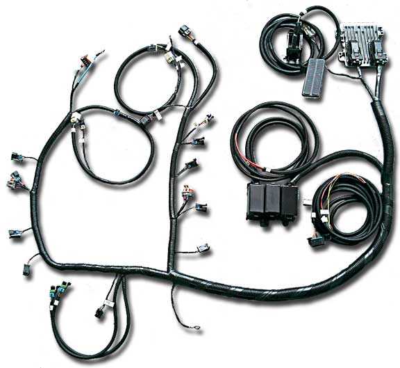 stand alone ls standalone wiring harness diagram