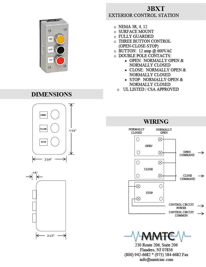 start stop push button station wiring diagram