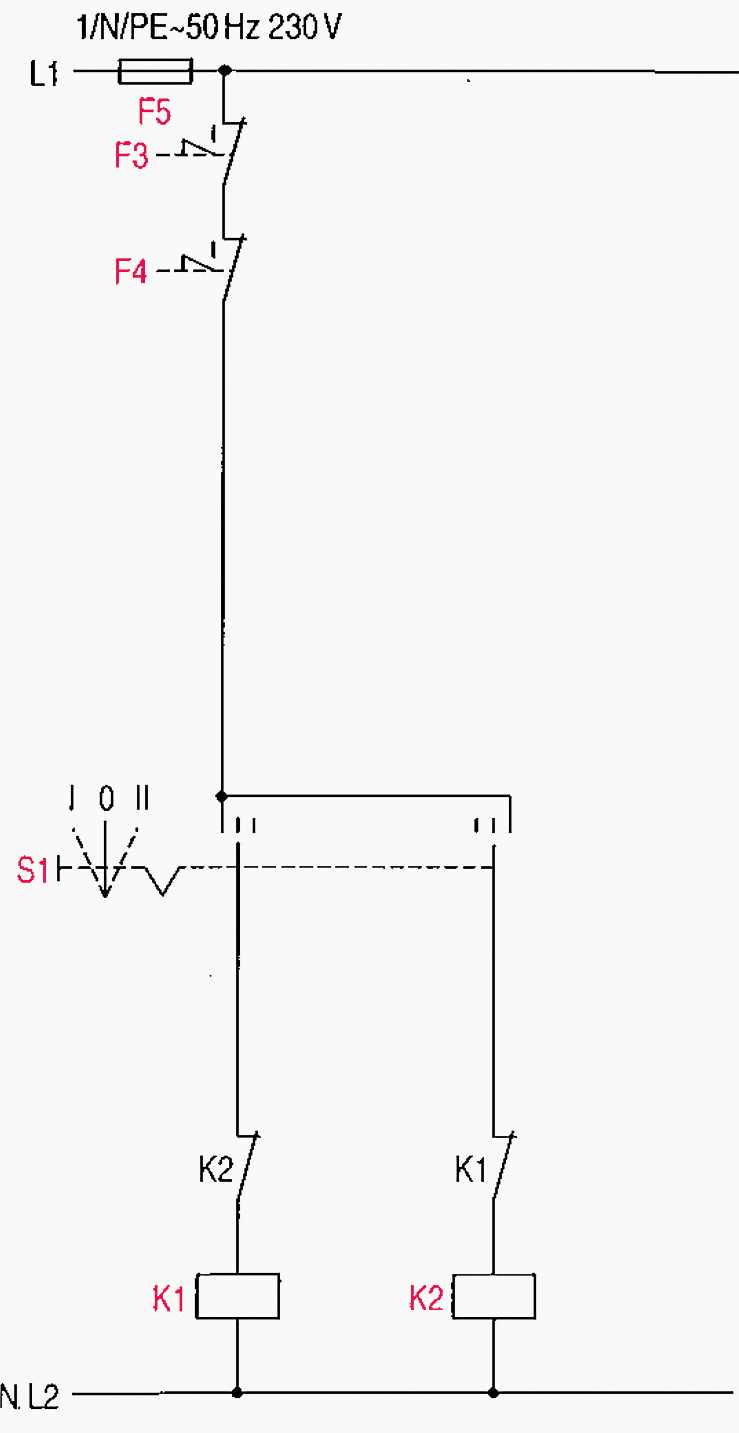 start stop station wiring diagram