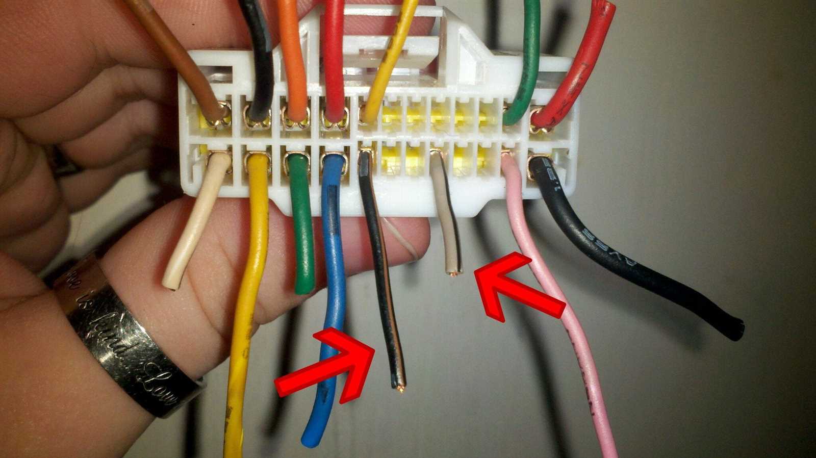 stereo wiring diagram