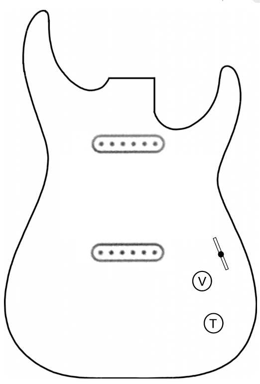 stratocaster wiring diagram series guitar nutz