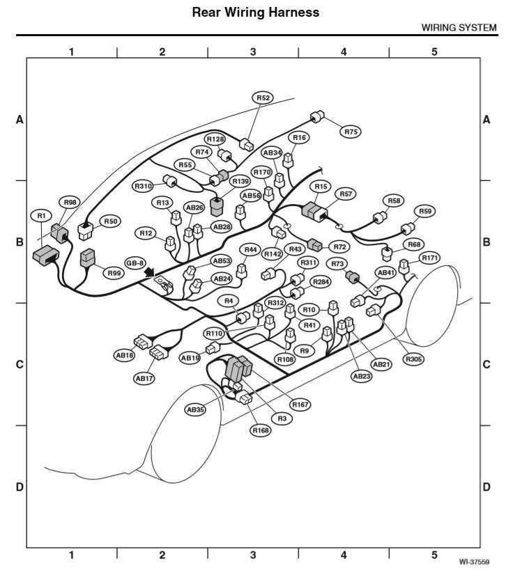 subaru wiring diagrams