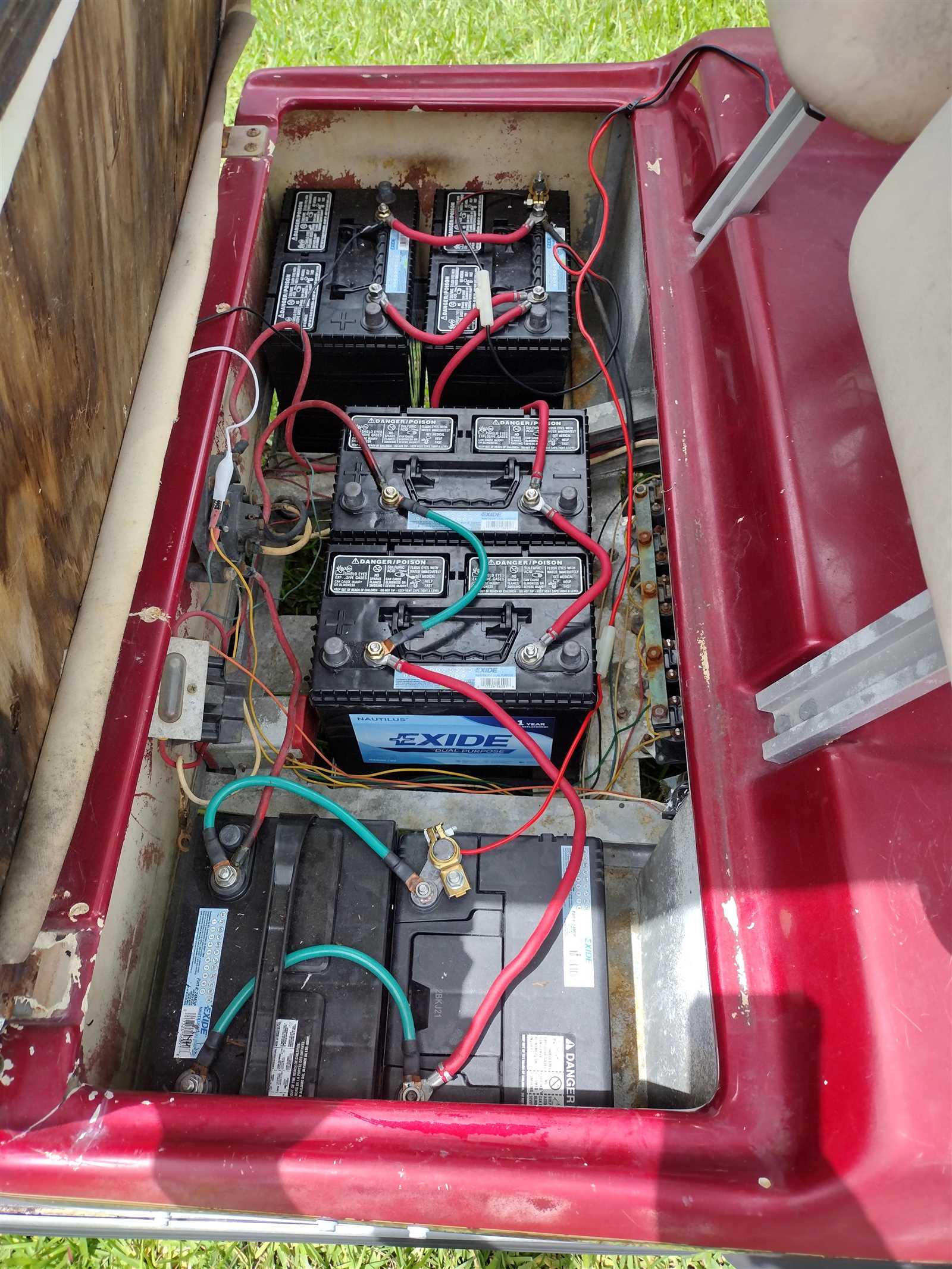 wiring diagram for golf cart batteries