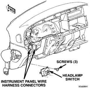 dodge ram headlight wiring diagram