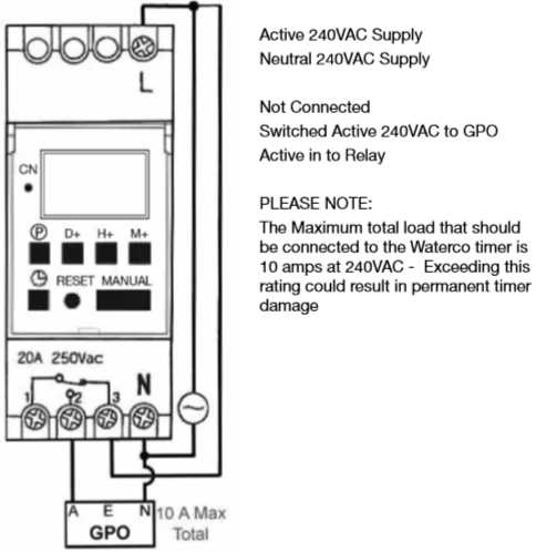 swimming pool wiring diagram