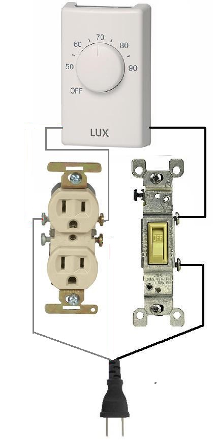 switch controlled outlet wiring diagram