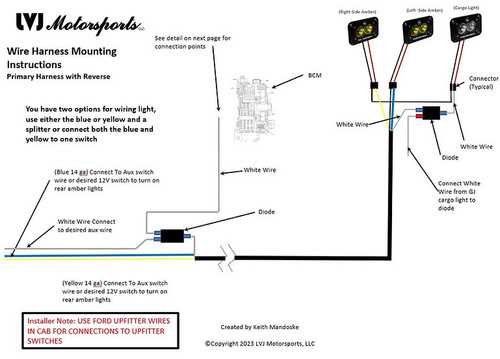 2015 f350 upfitter switch wiring diagram