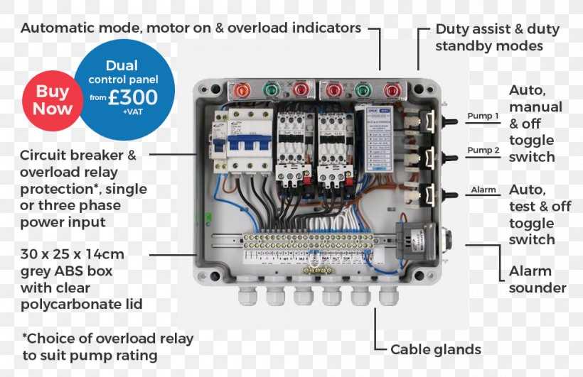 wiring diagram for grundfos pump