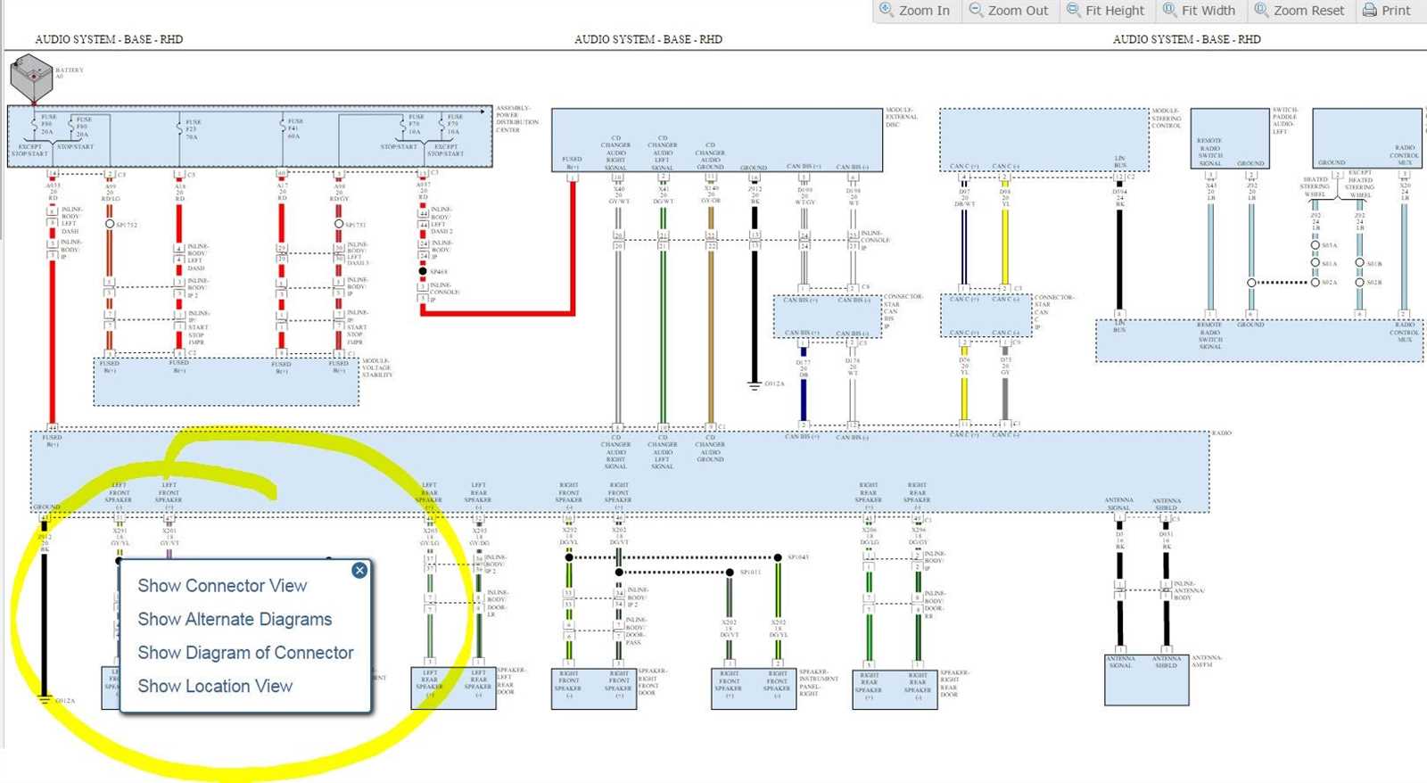 2006 jeep grand cherokee wiring diagram