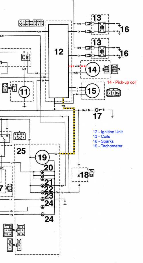 tachometer wiring diagram