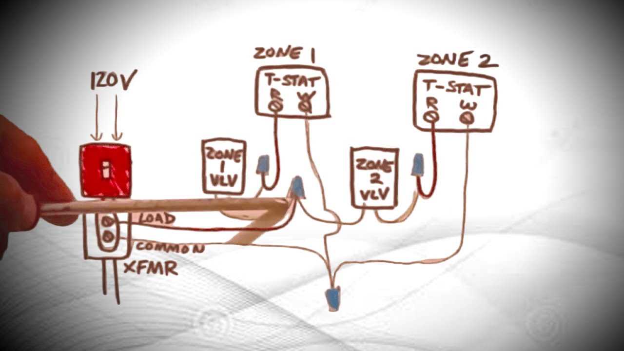 taco 3 wire zone valve wiring diagram