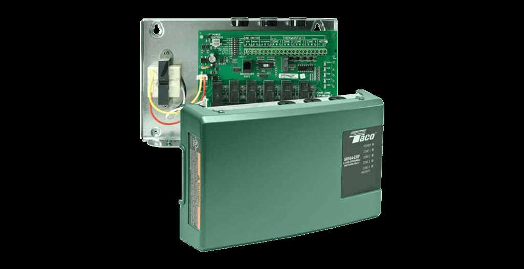 taco sr503 wiring diagram