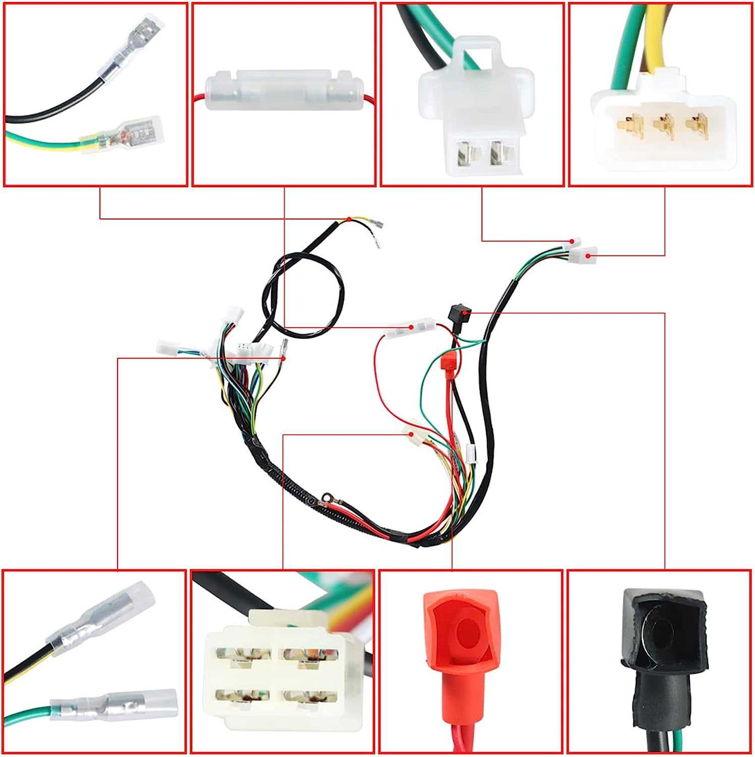 taotao chinese 110cc atv wiring diagram