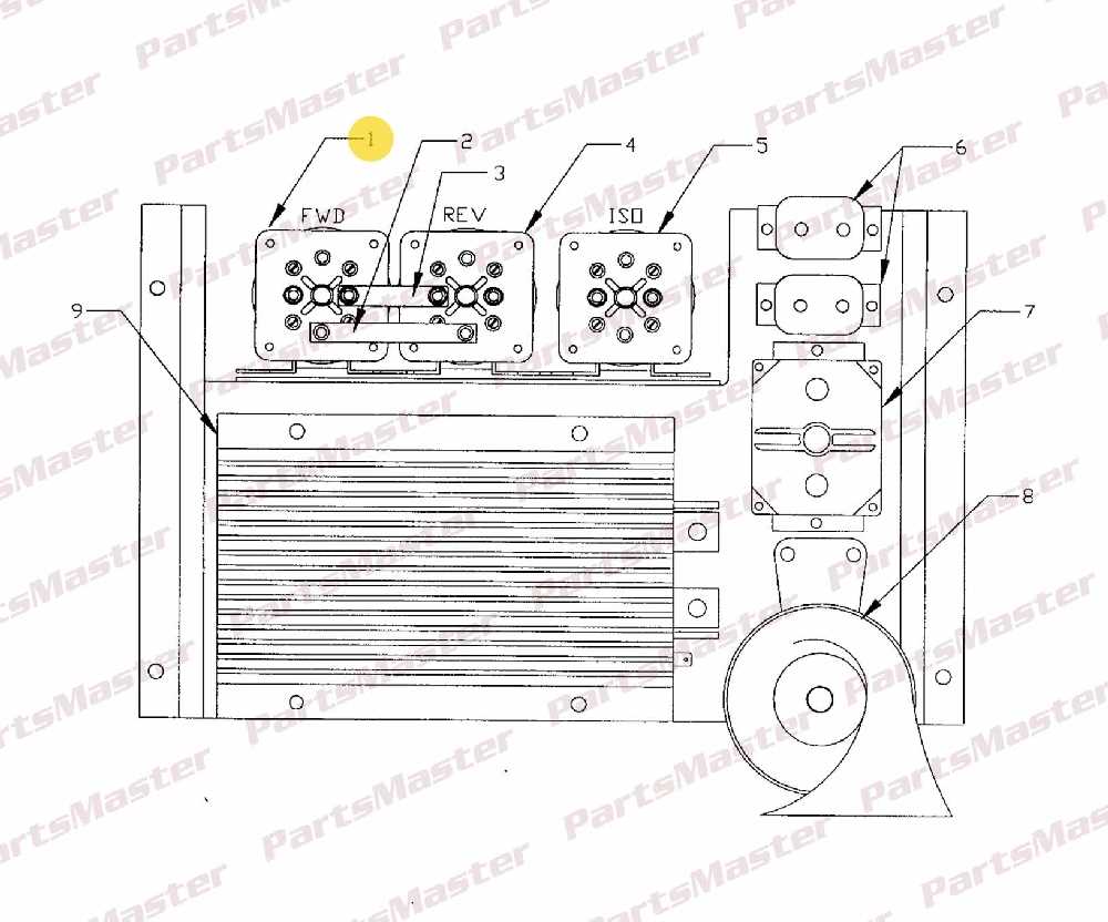 taylor dunn 36 volt wiring diagram